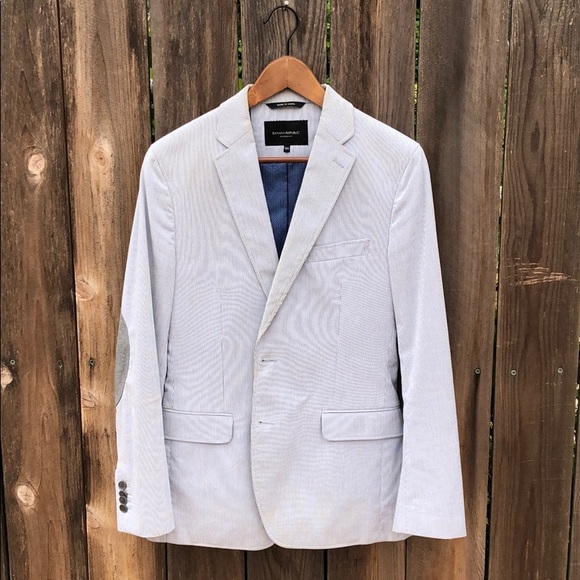 Banana Republic Other - Seersucker Blazer